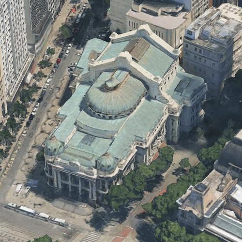 Theatro Municipal of Rio de Janeiro (Google Maps)