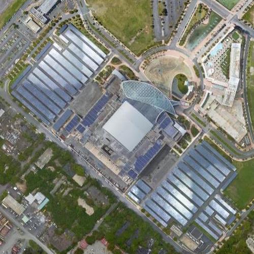 Puerto Rico Convention Center in San Juan, Puerto Rico (Google Maps)