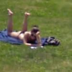 Sunbathing (StreetView)