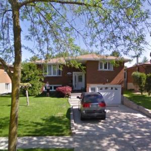 Justin Bieber's House (StreetView)