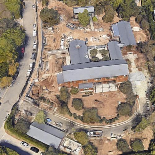 Bruce Karsh's House (Brad Grey's Former House / Site Of Frank Sinatra's Former House) in Los