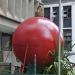 Giant christmas ball