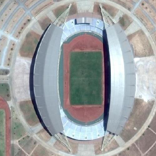 New Ndola Stadium in Ndola, Zambia (Google Maps)