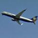 Ryanair taking off