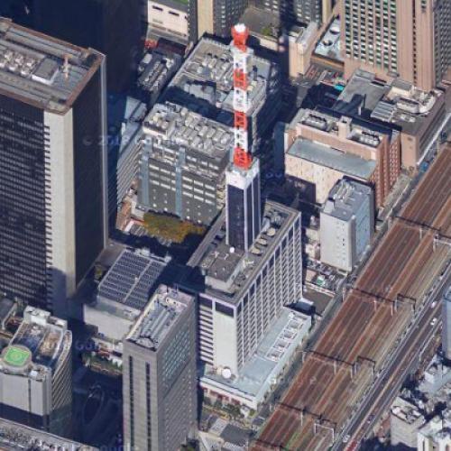 Tokyo Electric Power Company headquarters in Tokyo, Japan (Google Maps)