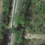 Site of the Great Train Wreck of 1918 (Google Maps)