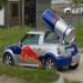 Red Bull car