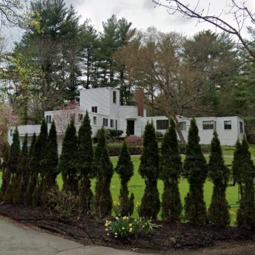 'Field House' by Ned Goodell Jr in Weston, MA (Google Maps)