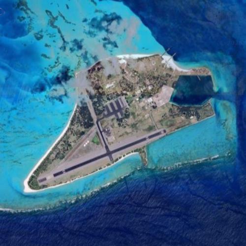 Midway Island (Midway Atoll) (Google Maps)