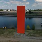'Rhein Orange' by Lutz Fritsch