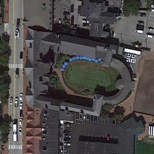 International Tennis Hall of Fame (Google Maps)