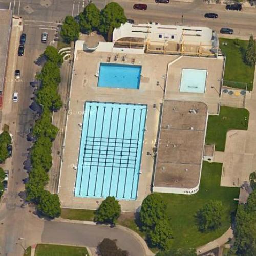 'Island Park Pool' by Marius Houkum in Fargo, ND (Google Maps)