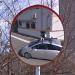 Google car reflection