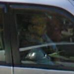 Google car reflection (StreetView)