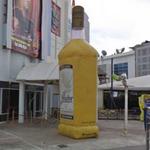 Giant Tequila Bottle