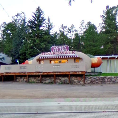 Coney Island Hot Dog Stand (StreetView)