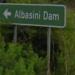 Albasini Dam Sign