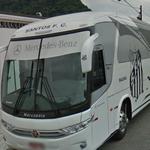 Santos FC bus