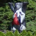 Buddy Bear "Belami" (StreetView)
