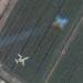Small jet in flight