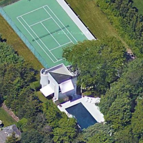 'Tolan Residence' by Charles Gwathmey in Amagansett, NY (Google Maps)