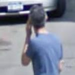 Man using a cellphone