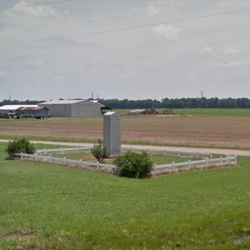 Memorial Jerome Internment Camp in Dermott, AR (Google Maps)
