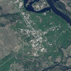 City of Chernobyl (Google Maps)