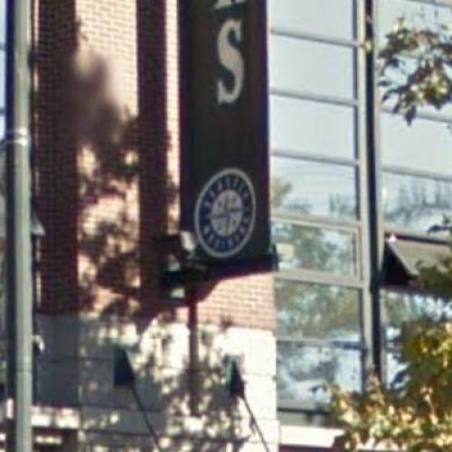 Seattle Mariners logo in Seattle, WA - Virtual Globetrotting
