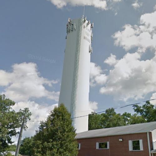 Pine Hill Water Tower in Pine Hill, NJ (Google Maps)