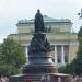 Catherine the Great statue