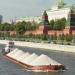 Barge on the Moscow River