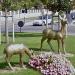 Sculpture in roundabout