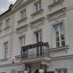 Marie Curie's birthplace (StreetView)