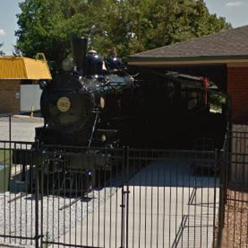 Casey Jones #382 his "Old Girl in High Heel Slippers" (StreetView)