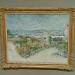 'Montmartre: behind the Moulin de la Galette' by Vincent van Gogh