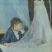 'The Cradle' by Berthe Morisot
