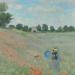 'Poppy Field' by Claude Monet