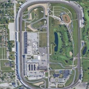 GOOGLE MAPS INDIANAPOLIS MOTOR SPEEDWAY visual data 8