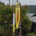 Surfboard sign