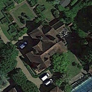 Brad Pitt and Angelina Jolie's House (Google Maps)