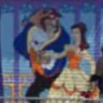 Beauty and the Beast mural