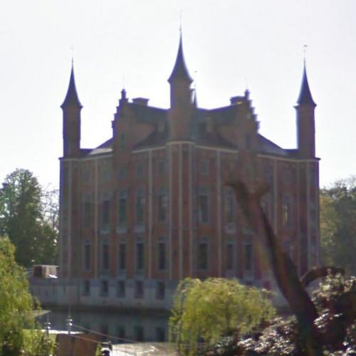 Olsene Castle in Olsene, Belgium (Google Maps)