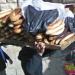 Man with a load of bread