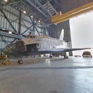 Space Shuttle Endeavour (StreetView)