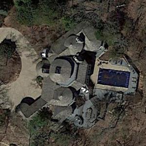 Dana Mecum's house (Google Maps)