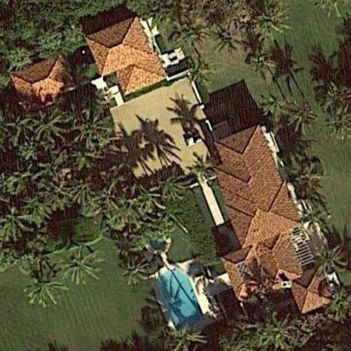 Louis Gerstner's house in Jupiter Island, FL Virtual Globetrotting