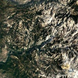 Yosemite National Park (Google Maps)