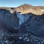 Crater of Mount Fuji and Ken-ga-mine
