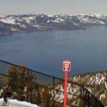 High Atop Heavenly Valley Ski Resort